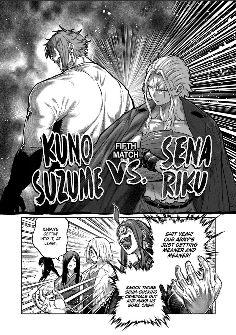 Isshou Senkin Chapter 54 Page 14