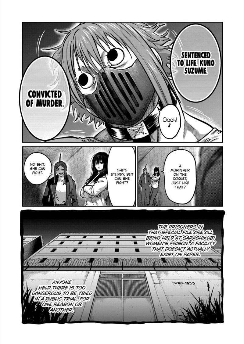 Isshou Senkin Chapter 54 Page 3