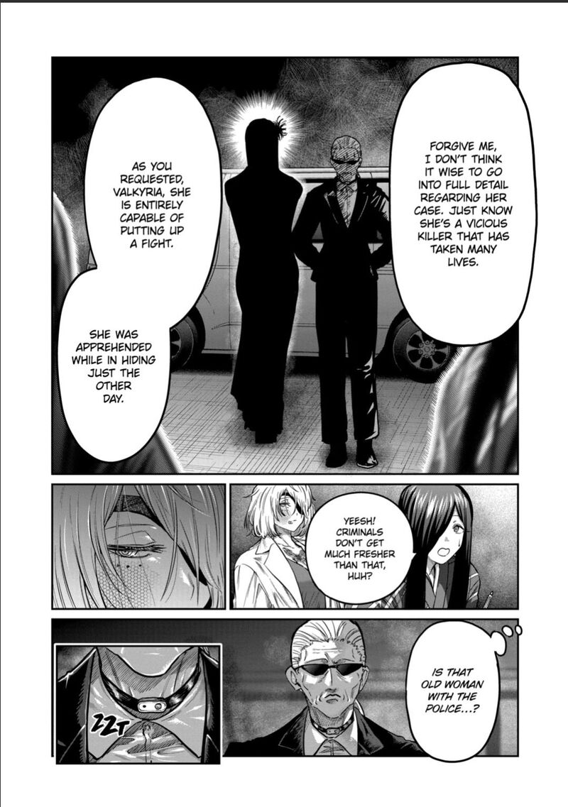 Isshou Senkin Chapter 54 Page 8