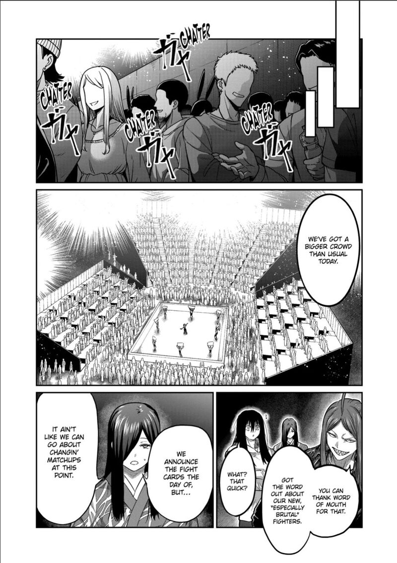 Isshou Senkin Chapter 54 Page 9