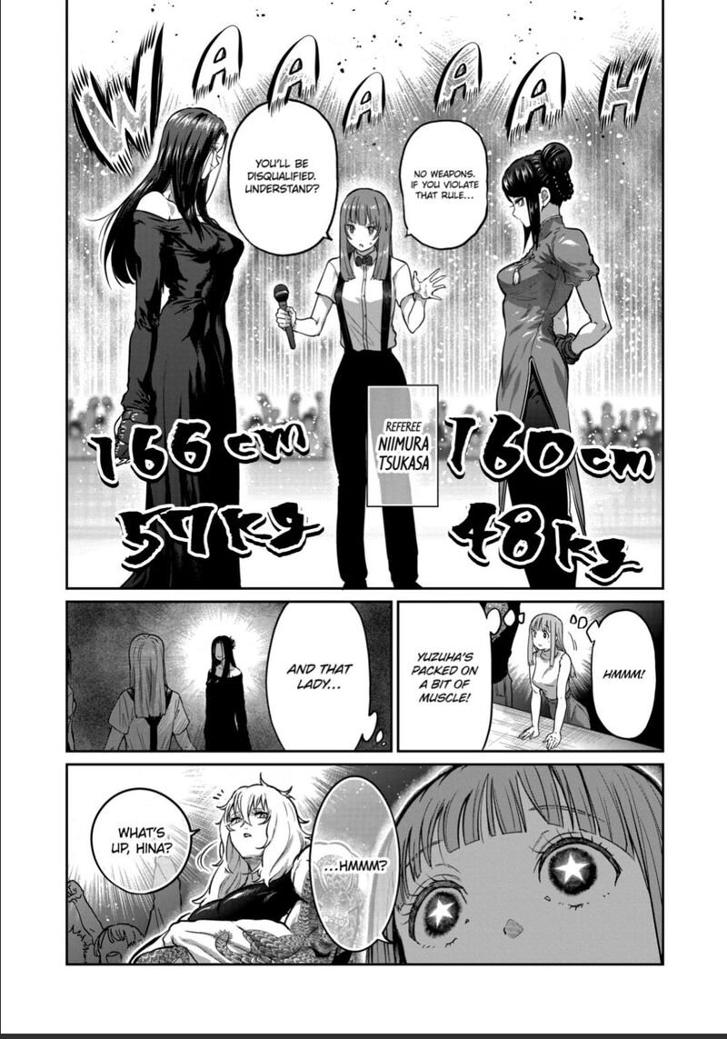 Isshou Senkin Chapter 55 Page 10