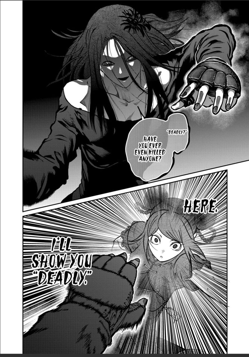 Isshou Senkin Chapter 55 Page 16