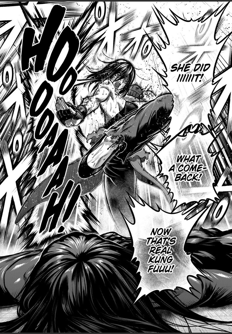 Isshou Senkin Chapter 58 Page 16