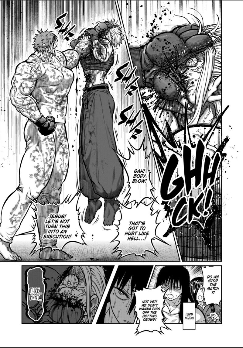 Isshou Senkin Chapter 61 Page 7