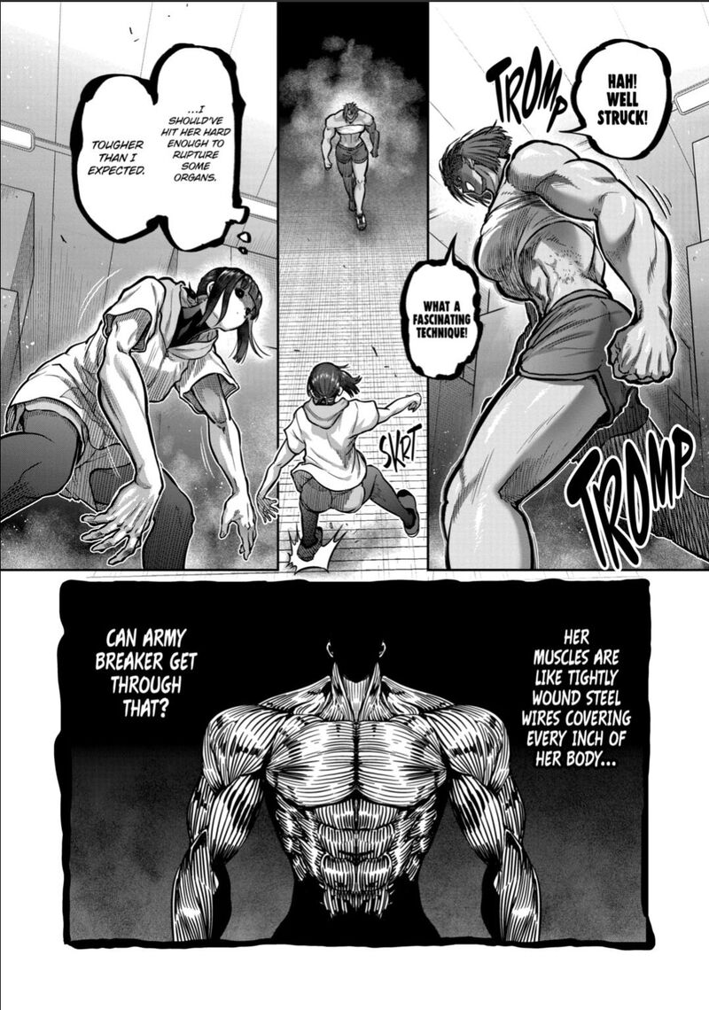 Isshou Senkin Chapter 63 Page 10