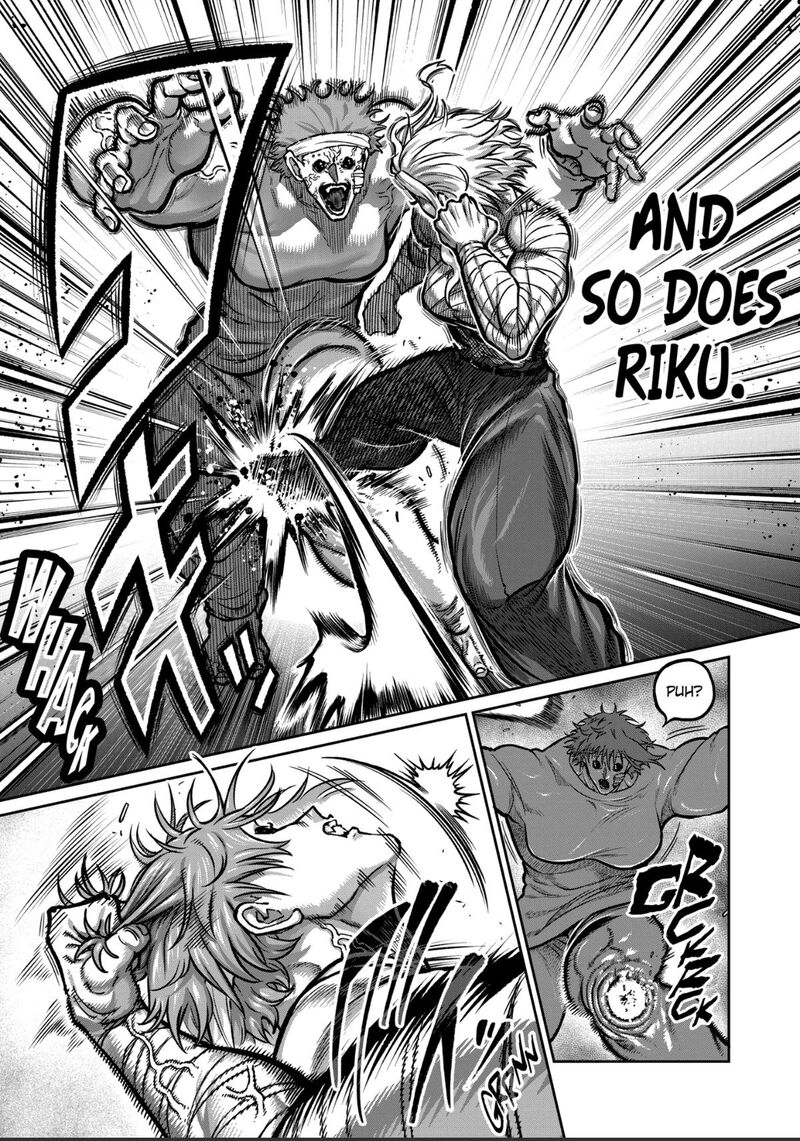 Isshou Senkin Chapter 68 Page 11