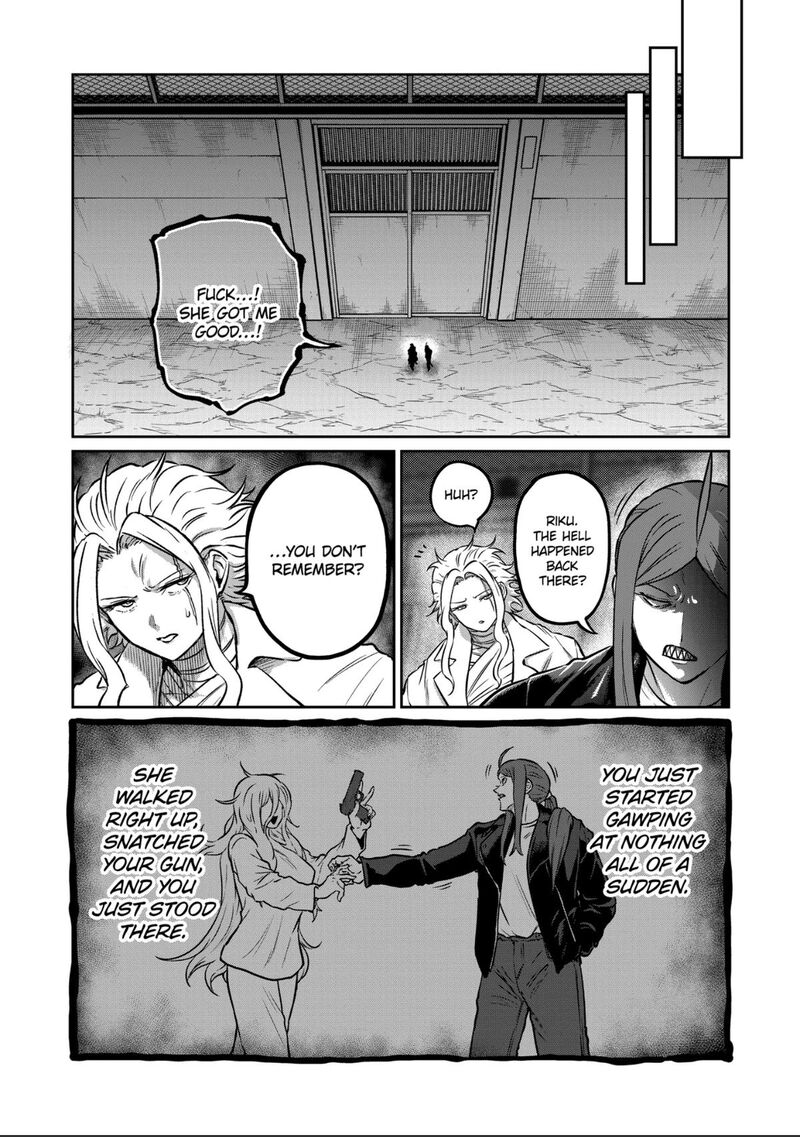 Isshou Senkin Chapter 69 Page 13