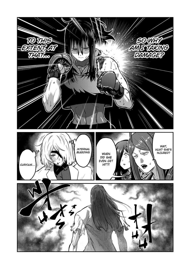 Isshou Senkin Chapter 72 Page 13