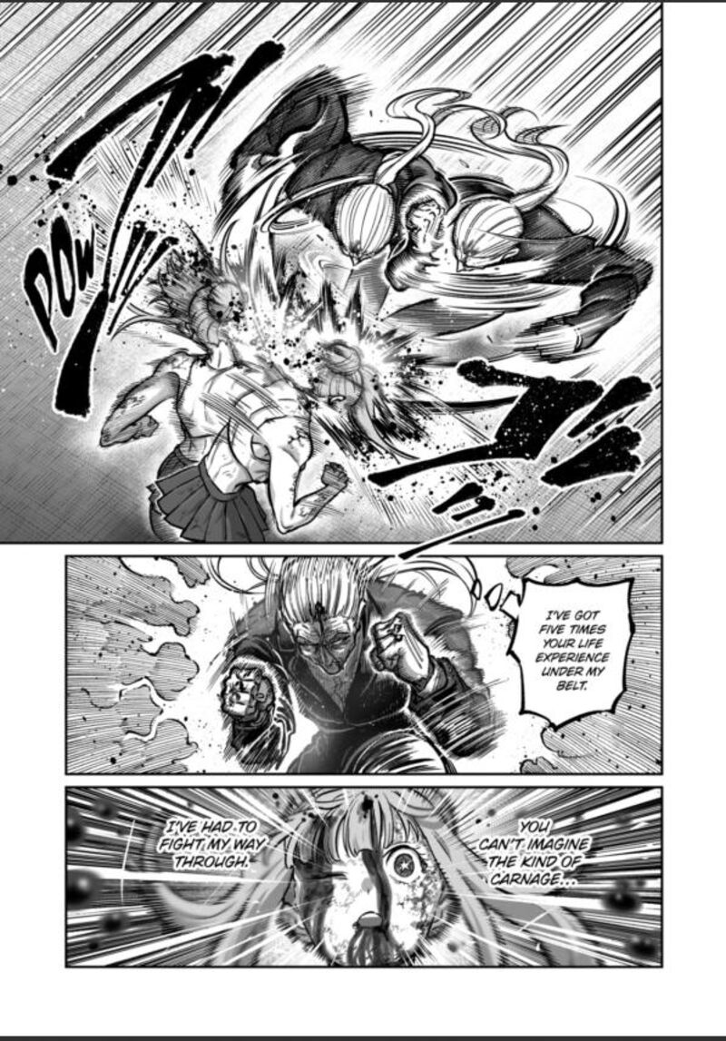 Isshou Senkin Chapter 82 Page 5