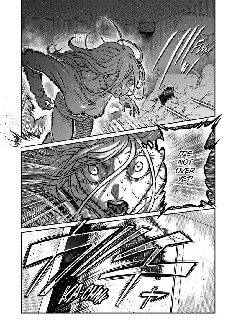 Isshou Senkin Chapter 88 Page 10