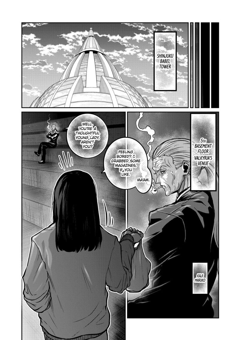 Isshou Senkin Chapter 88 Page 18