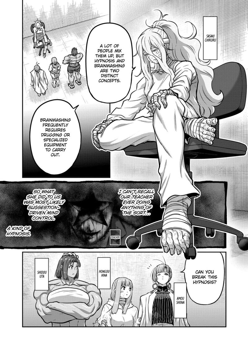 Isshou Senkin Chapter 89 Page 1