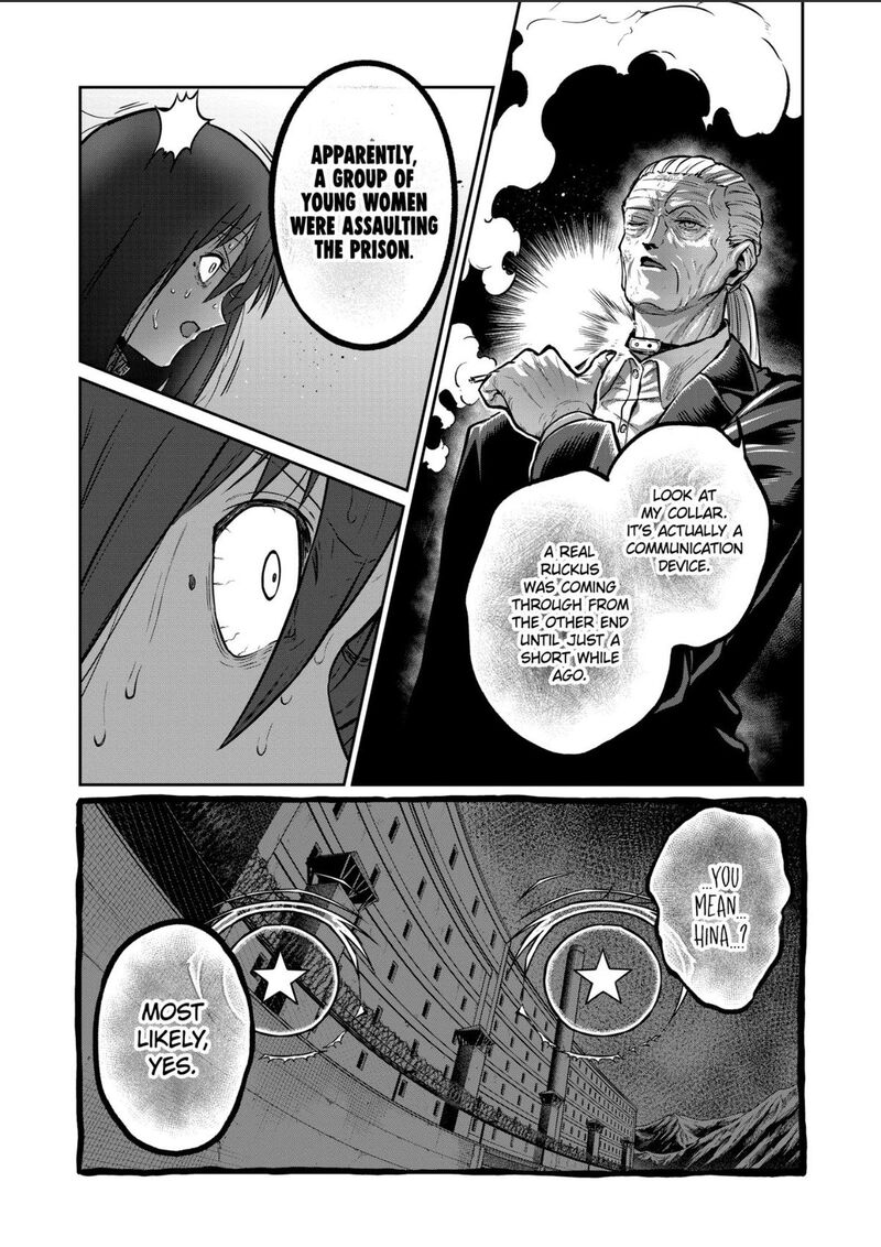 Isshou Senkin Chapter 89 Page 10