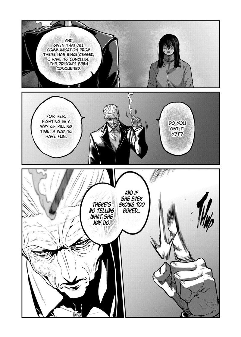 Isshou Senkin Chapter 89 Page 11