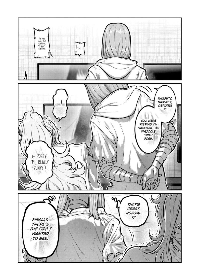 Isshou Senkin Chapter 89 Page 16