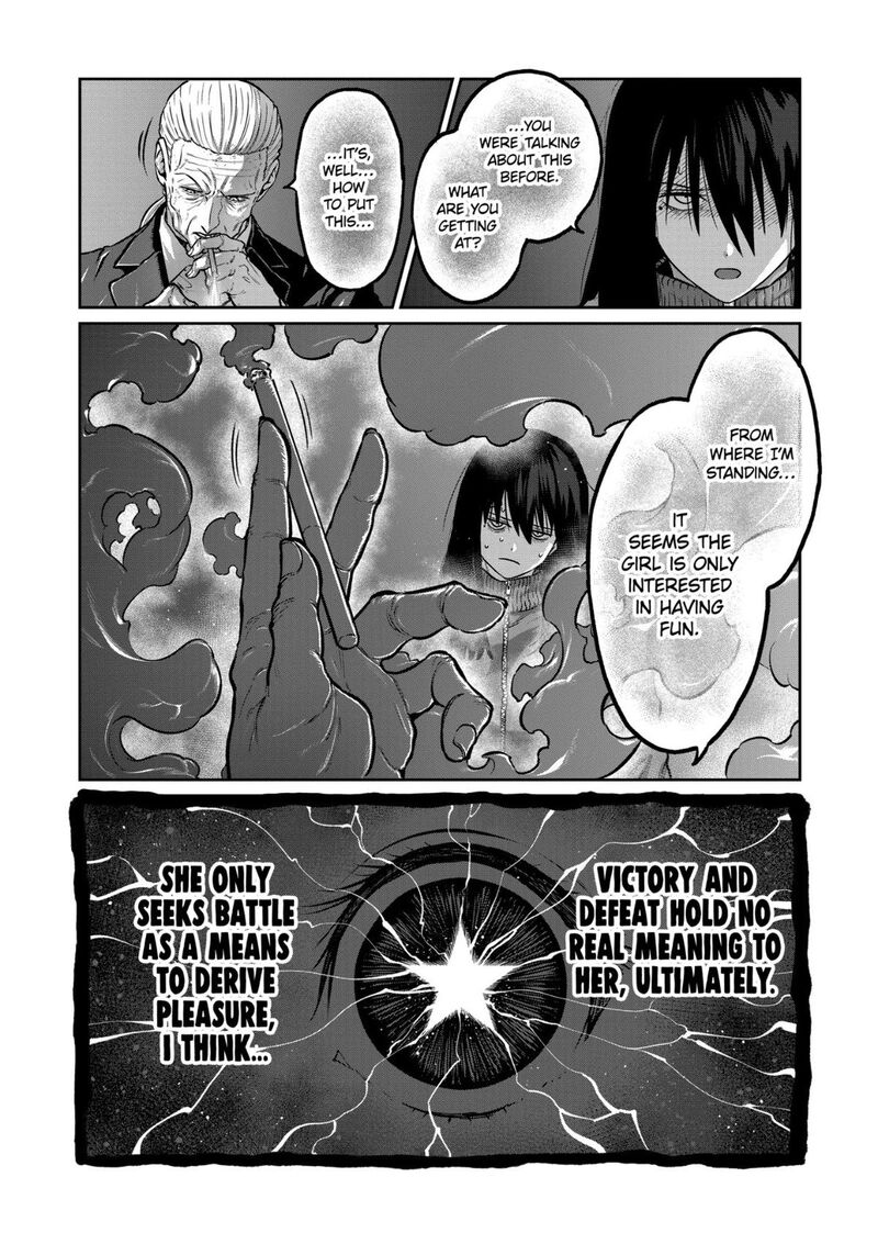 Isshou Senkin Chapter 89 Page 8