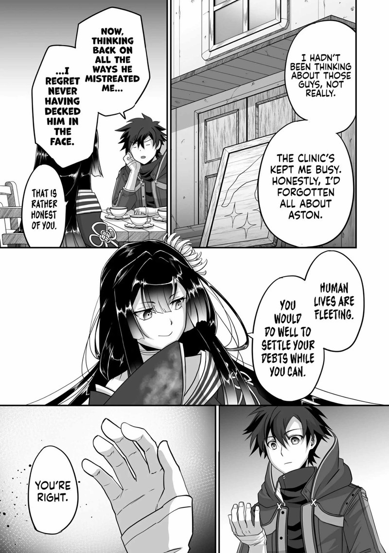 Isshun De Chiryou Shiteita No Ni Yakudatazu To Tsuihousareta Tensai Chiyushi Yami Healer To Shite Tanoshiku Ikiru Chapter 10 Page 17