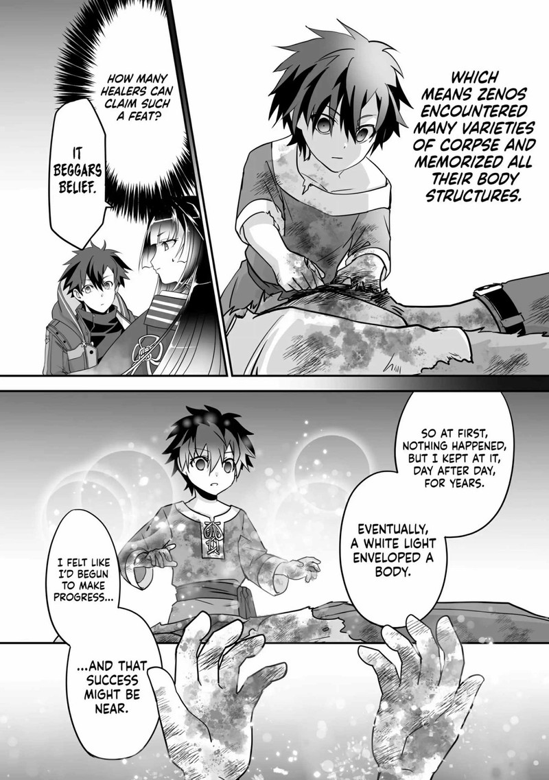 Isshun De Chiryou Shiteita No Ni Yakudatazu To Tsuihousareta Tensai Chiyushi Yami Healer To Shite Tanoshiku Ikiru Chapter 10 Page 24