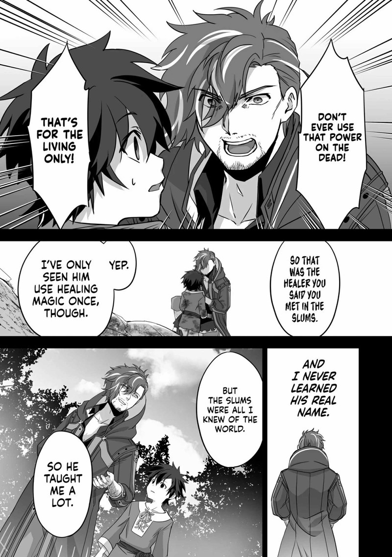 Isshun De Chiryou Shiteita No Ni Yakudatazu To Tsuihousareta Tensai Chiyushi Yami Healer To Shite Tanoshiku Ikiru Chapter 10 Page 26
