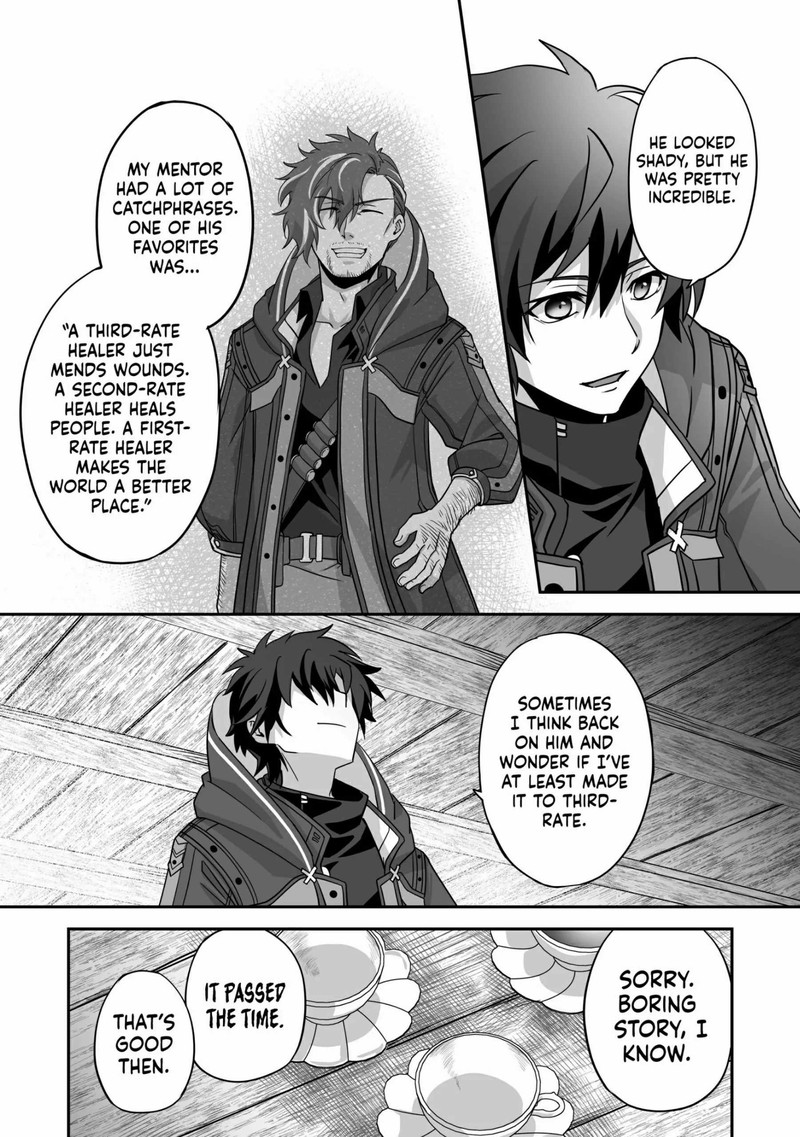 Isshun De Chiryou Shiteita No Ni Yakudatazu To Tsuihousareta Tensai Chiyushi Yami Healer To Shite Tanoshiku Ikiru Chapter 10 Page 27