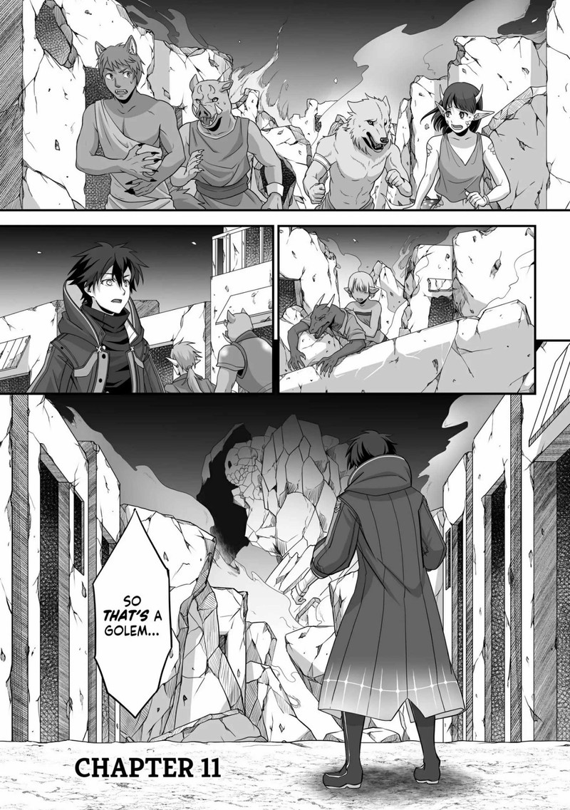 Isshun De Chiryou Shiteita No Ni Yakudatazu To Tsuihousareta Tensai Chiyushi Yami Healer To Shite Tanoshiku Ikiru Chapter 11 Page 1