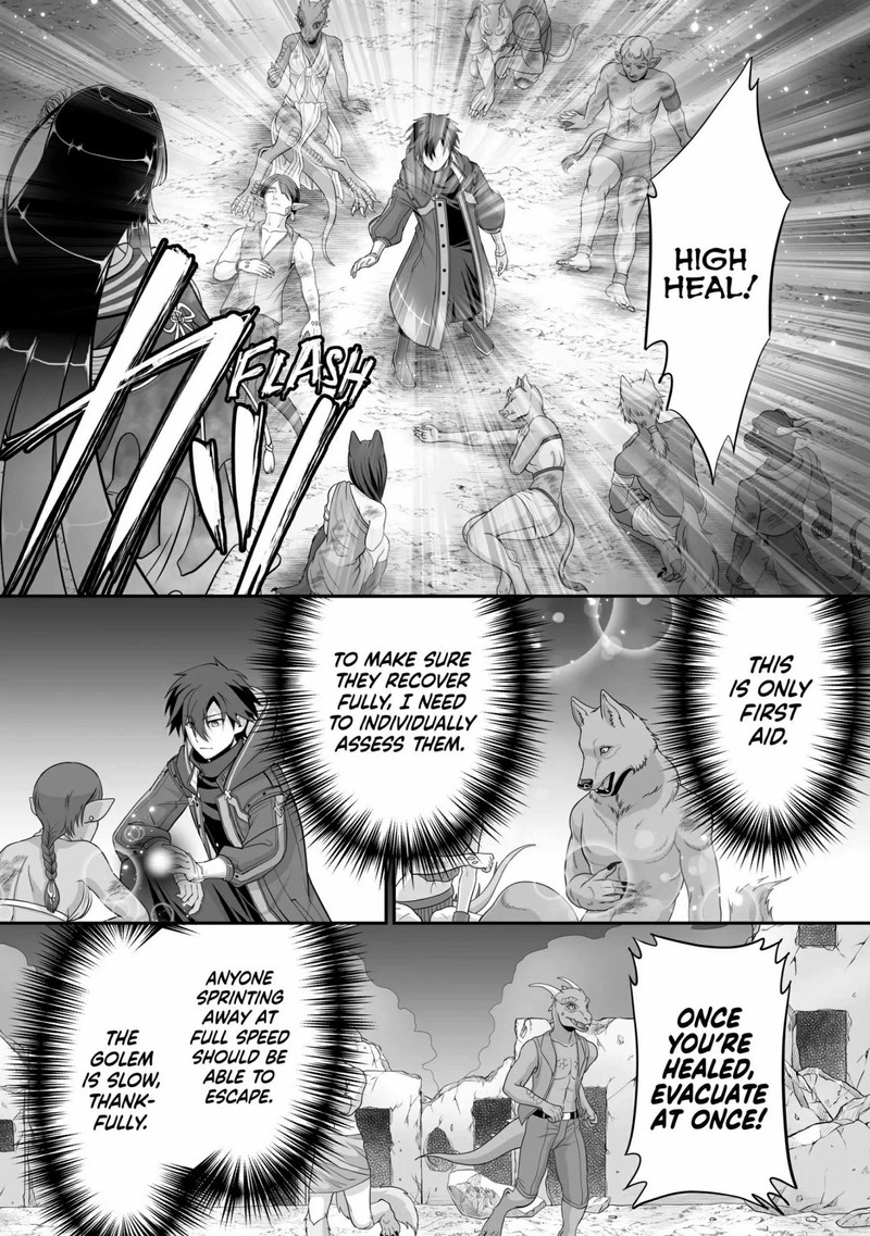 Isshun De Chiryou Shiteita No Ni Yakudatazu To Tsuihousareta Tensai Chiyushi Yami Healer To Shite Tanoshiku Ikiru Chapter 11 Page 10