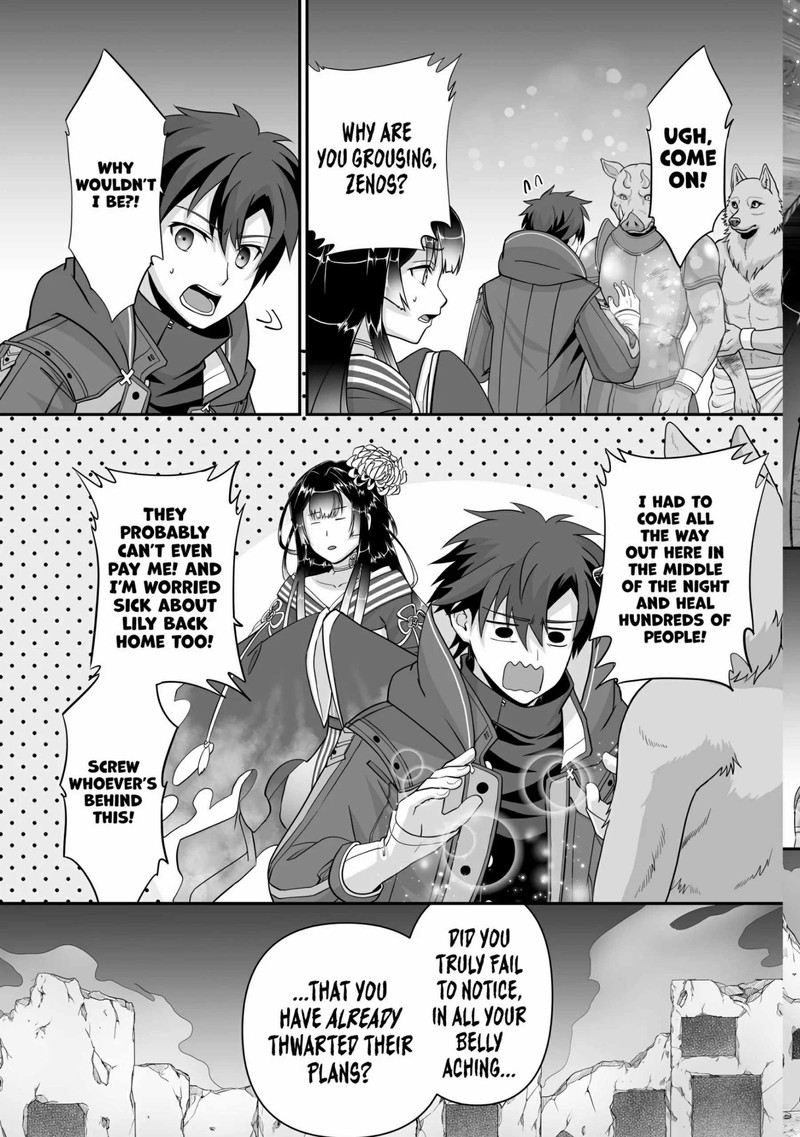 Isshun De Chiryou Shiteita No Ni Yakudatazu To Tsuihousareta Tensai Chiyushi Yami Healer To Shite Tanoshiku Ikiru Chapter 11 Page 11