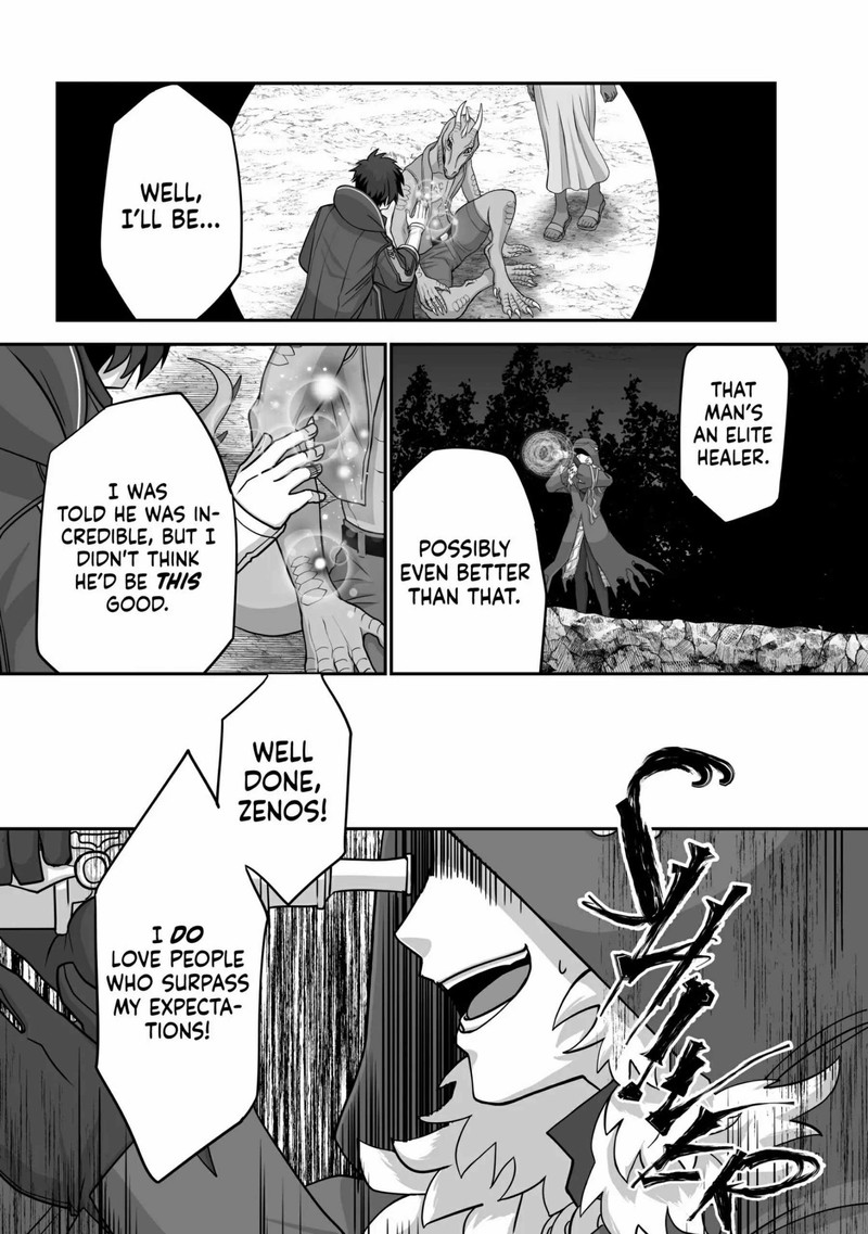 Isshun De Chiryou Shiteita No Ni Yakudatazu To Tsuihousareta Tensai Chiyushi Yami Healer To Shite Tanoshiku Ikiru Chapter 11 Page 12