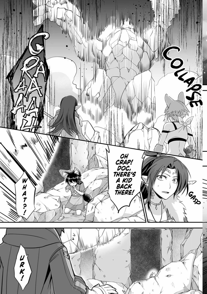 Isshun De Chiryou Shiteita No Ni Yakudatazu To Tsuihousareta Tensai Chiyushi Yami Healer To Shite Tanoshiku Ikiru Chapter 11 Page 27