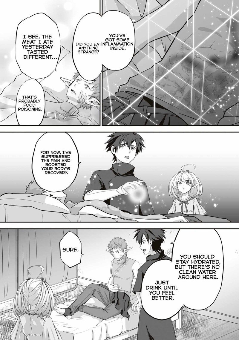 Isshun De Chiryou Shiteita No Ni Yakudatazu To Tsuihousareta Tensai Chiyushi Yami Healer To Shite Tanoshiku Ikiru Chapter 15a Page 7