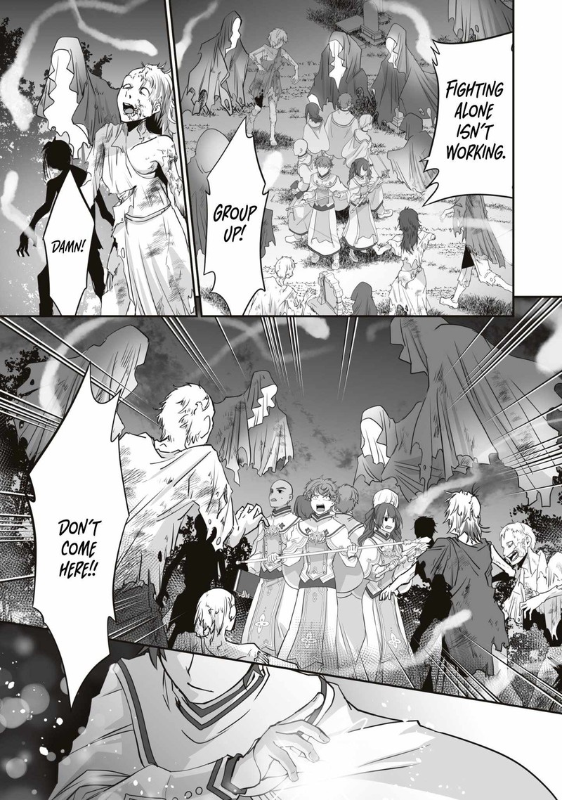 Isshun De Chiryou Shiteita No Ni Yakudatazu To Tsuihousareta Tensai Chiyushi Yami Healer To Shite Tanoshiku Ikiru Chapter 17c Page 3