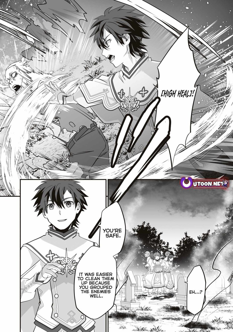 Isshun De Chiryou Shiteita No Ni Yakudatazu To Tsuihousareta Tensai Chiyushi Yami Healer To Shite Tanoshiku Ikiru Chapter 17c Page 4