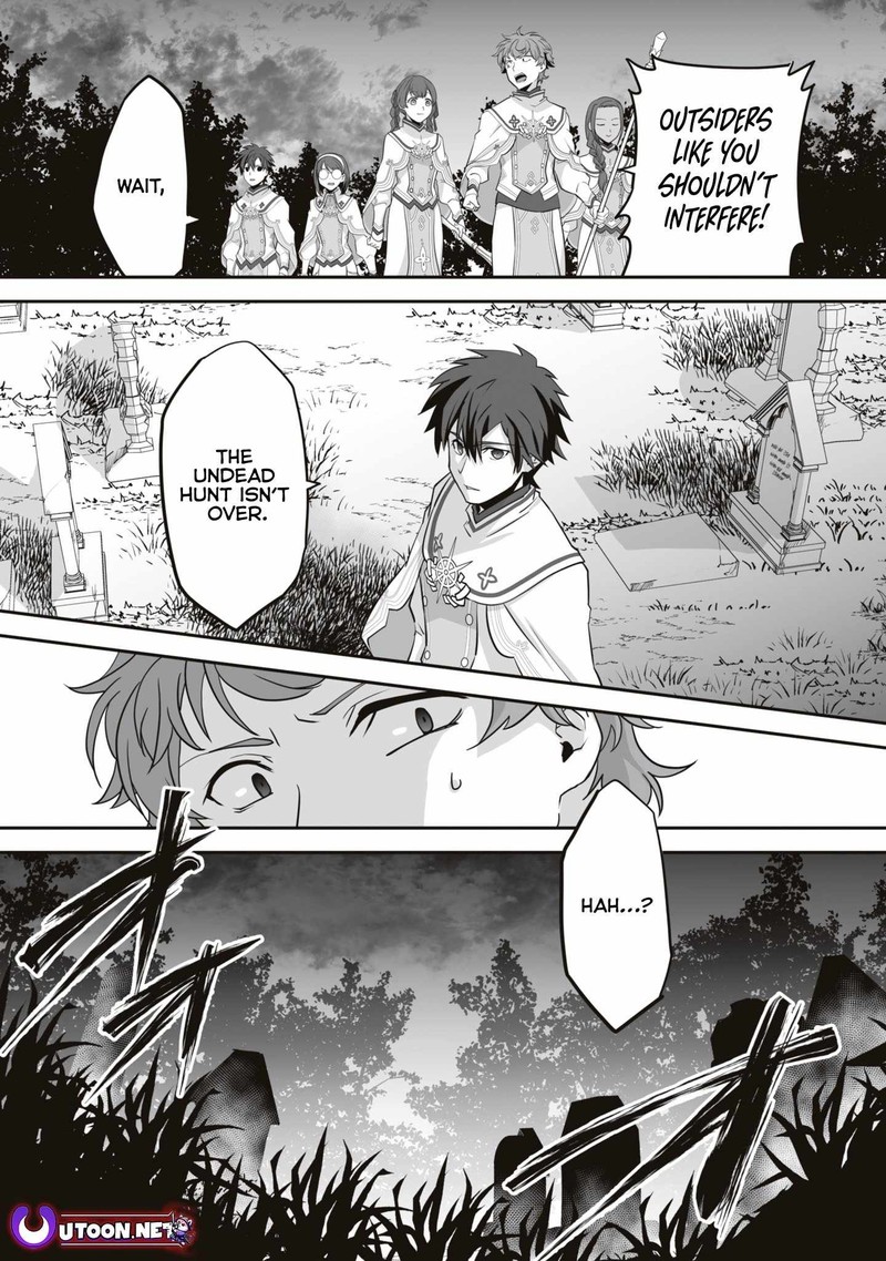 Isshun De Chiryou Shiteita No Ni Yakudatazu To Tsuihousareta Tensai Chiyushi Yami Healer To Shite Tanoshiku Ikiru Chapter 17c Page 8