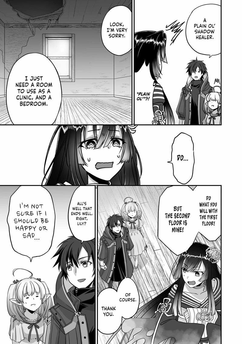 Isshun De Chiryou Shiteita No Ni Yakudatazu To Tsuihousareta Tensai Chiyushi Yami Healer To Shite Tanoshiku Ikiru Chapter 2 Page 11