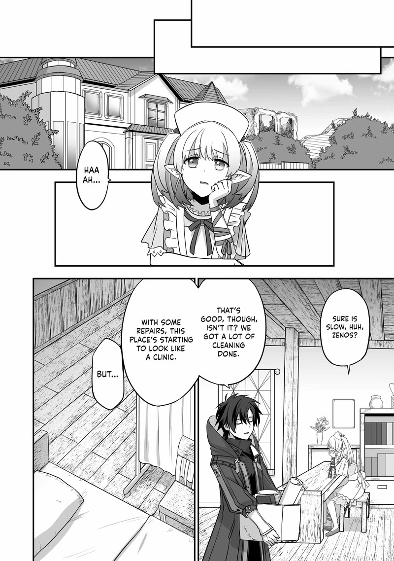 Isshun De Chiryou Shiteita No Ni Yakudatazu To Tsuihousareta Tensai Chiyushi Yami Healer To Shite Tanoshiku Ikiru Chapter 2 Page 12