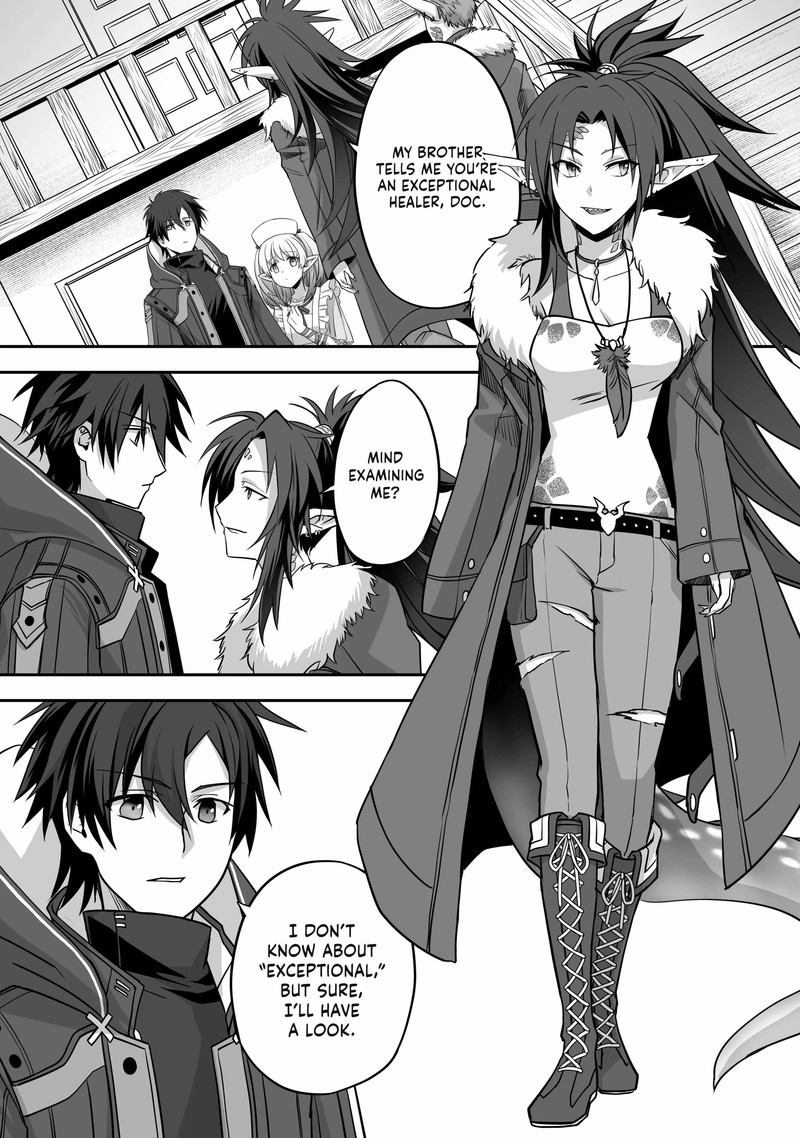 Isshun De Chiryou Shiteita No Ni Yakudatazu To Tsuihousareta Tensai Chiyushi Yami Healer To Shite Tanoshiku Ikiru Chapter 2 Page 16