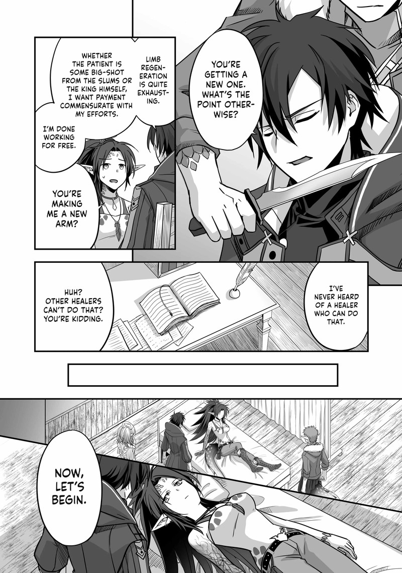 Isshun De Chiryou Shiteita No Ni Yakudatazu To Tsuihousareta Tensai Chiyushi Yami Healer To Shite Tanoshiku Ikiru Chapter 2 Page 20