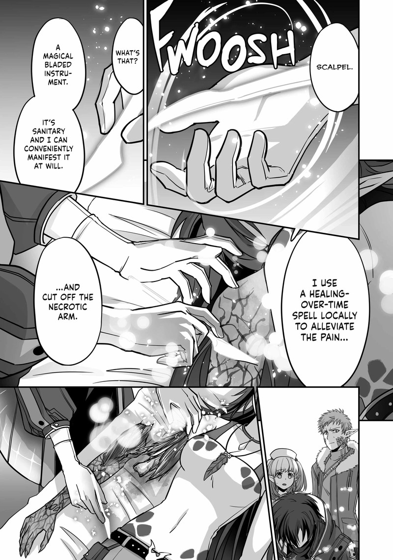 Isshun De Chiryou Shiteita No Ni Yakudatazu To Tsuihousareta Tensai Chiyushi Yami Healer To Shite Tanoshiku Ikiru Chapter 2 Page 21