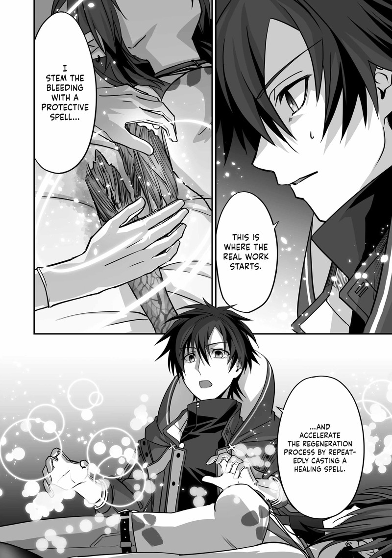 Isshun De Chiryou Shiteita No Ni Yakudatazu To Tsuihousareta Tensai Chiyushi Yami Healer To Shite Tanoshiku Ikiru Chapter 2 Page 22