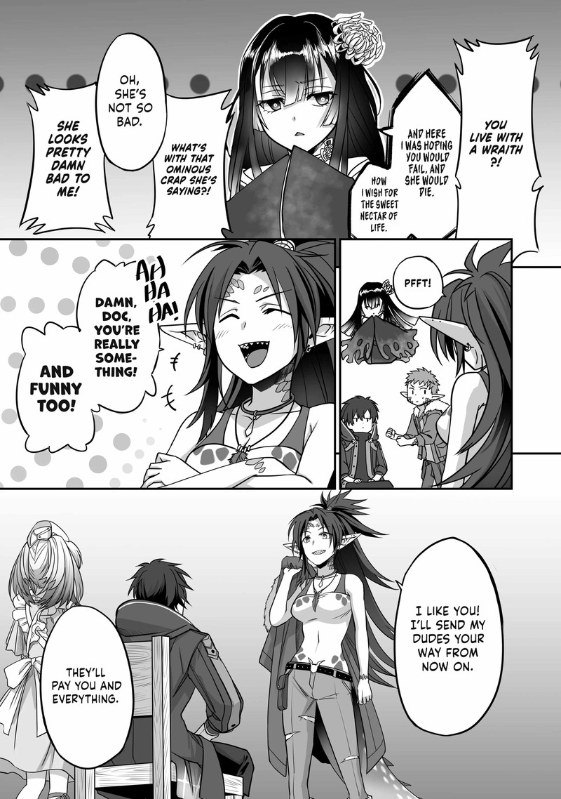 Isshun De Chiryou Shiteita No Ni Yakudatazu To Tsuihousareta Tensai Chiyushi Yami Healer To Shite Tanoshiku Ikiru Chapter 2 Page 25