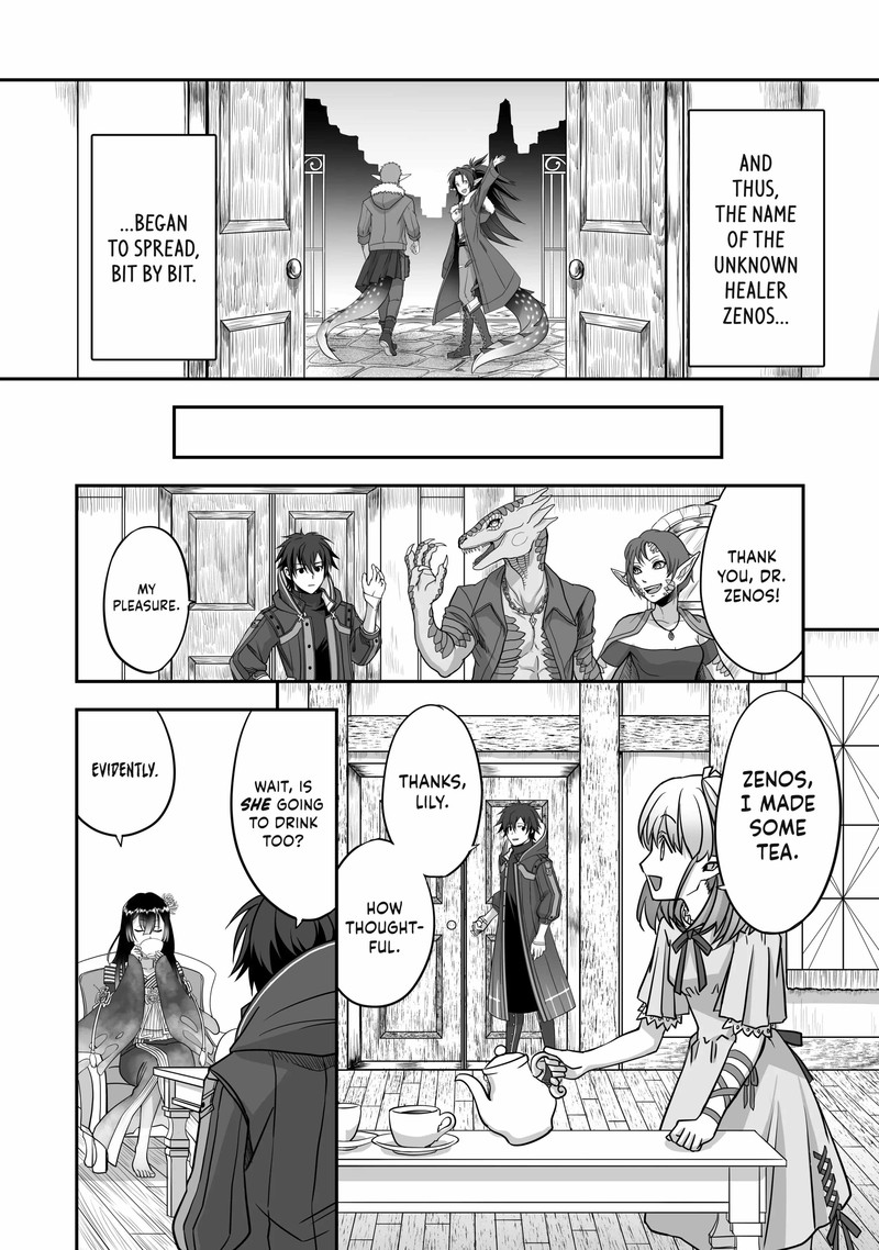 Isshun De Chiryou Shiteita No Ni Yakudatazu To Tsuihousareta Tensai Chiyushi Yami Healer To Shite Tanoshiku Ikiru Chapter 2 Page 26