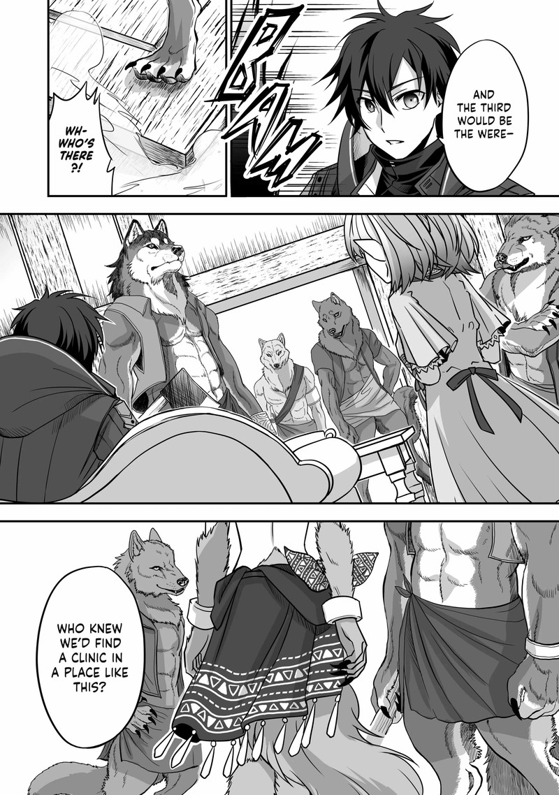 Isshun De Chiryou Shiteita No Ni Yakudatazu To Tsuihousareta Tensai Chiyushi Yami Healer To Shite Tanoshiku Ikiru Chapter 2 Page 28