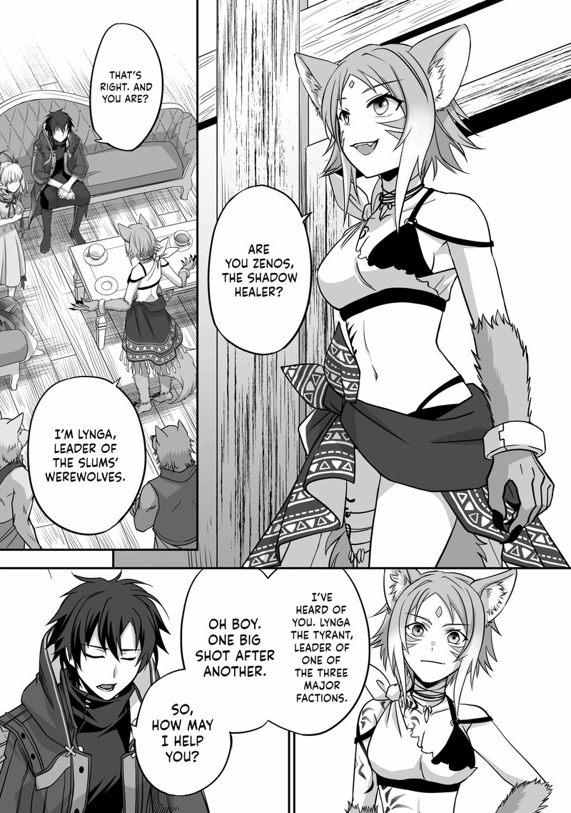 Isshun De Chiryou Shiteita No Ni Yakudatazu To Tsuihousareta Tensai Chiyushi Yami Healer To Shite Tanoshiku Ikiru Chapter 2 Page 29