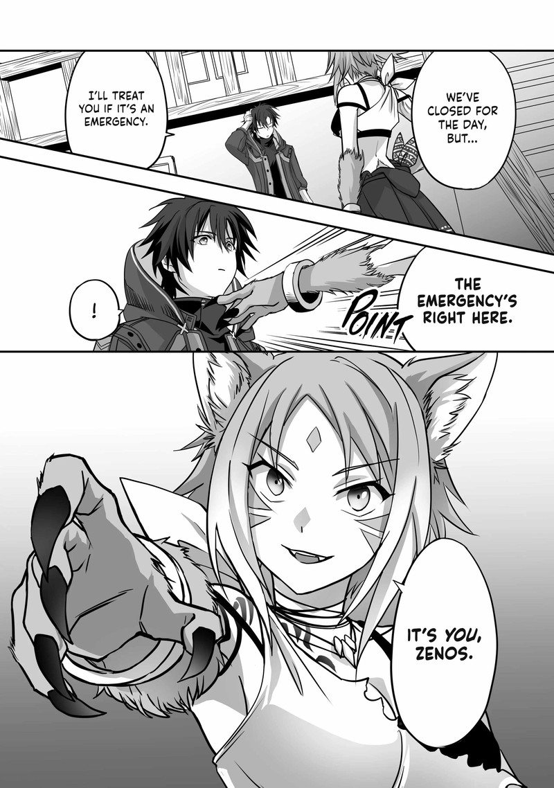 Isshun De Chiryou Shiteita No Ni Yakudatazu To Tsuihousareta Tensai Chiyushi Yami Healer To Shite Tanoshiku Ikiru Chapter 2 Page 30