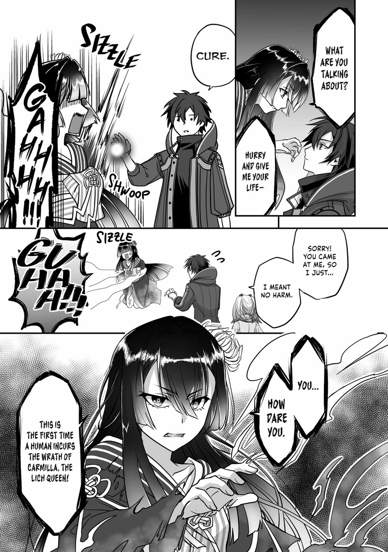 Isshun De Chiryou Shiteita No Ni Yakudatazu To Tsuihousareta Tensai Chiyushi Yami Healer To Shite Tanoshiku Ikiru Chapter 2 Page 7