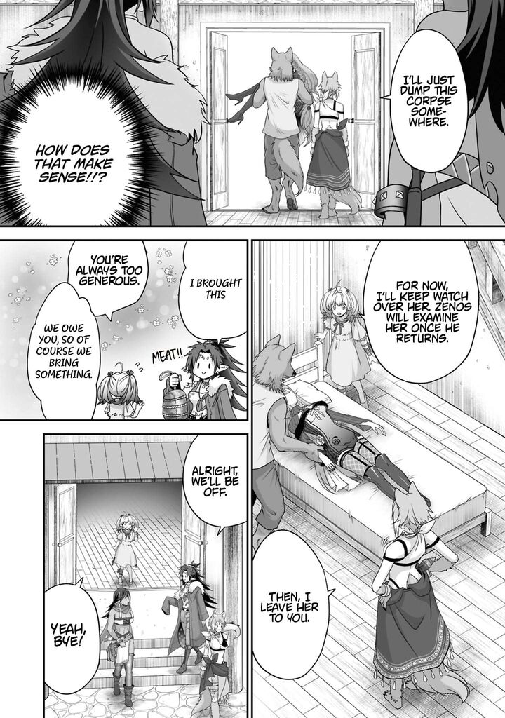 Isshun De Chiryou Shiteita No Ni Yakudatazu To Tsuihousareta Tensai Chiyushi Yami Healer To Shite Tanoshiku Ikiru Chapter 30c Page 2