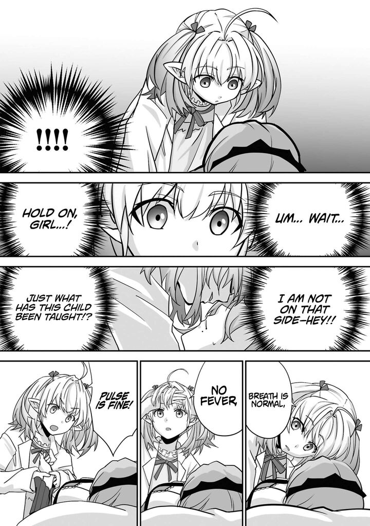 Isshun De Chiryou Shiteita No Ni Yakudatazu To Tsuihousareta Tensai Chiyushi Yami Healer To Shite Tanoshiku Ikiru Chapter 30c Page 7