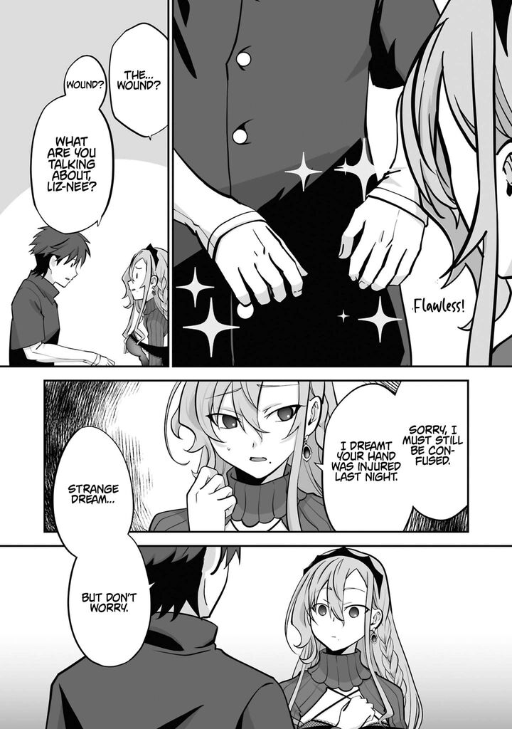 Isshun De Chiryou Shiteita No Ni Yakudatazu To Tsuihousareta Tensai Chiyushi Yami Healer To Shite Tanoshiku Ikiru Chapter 32a Page 7