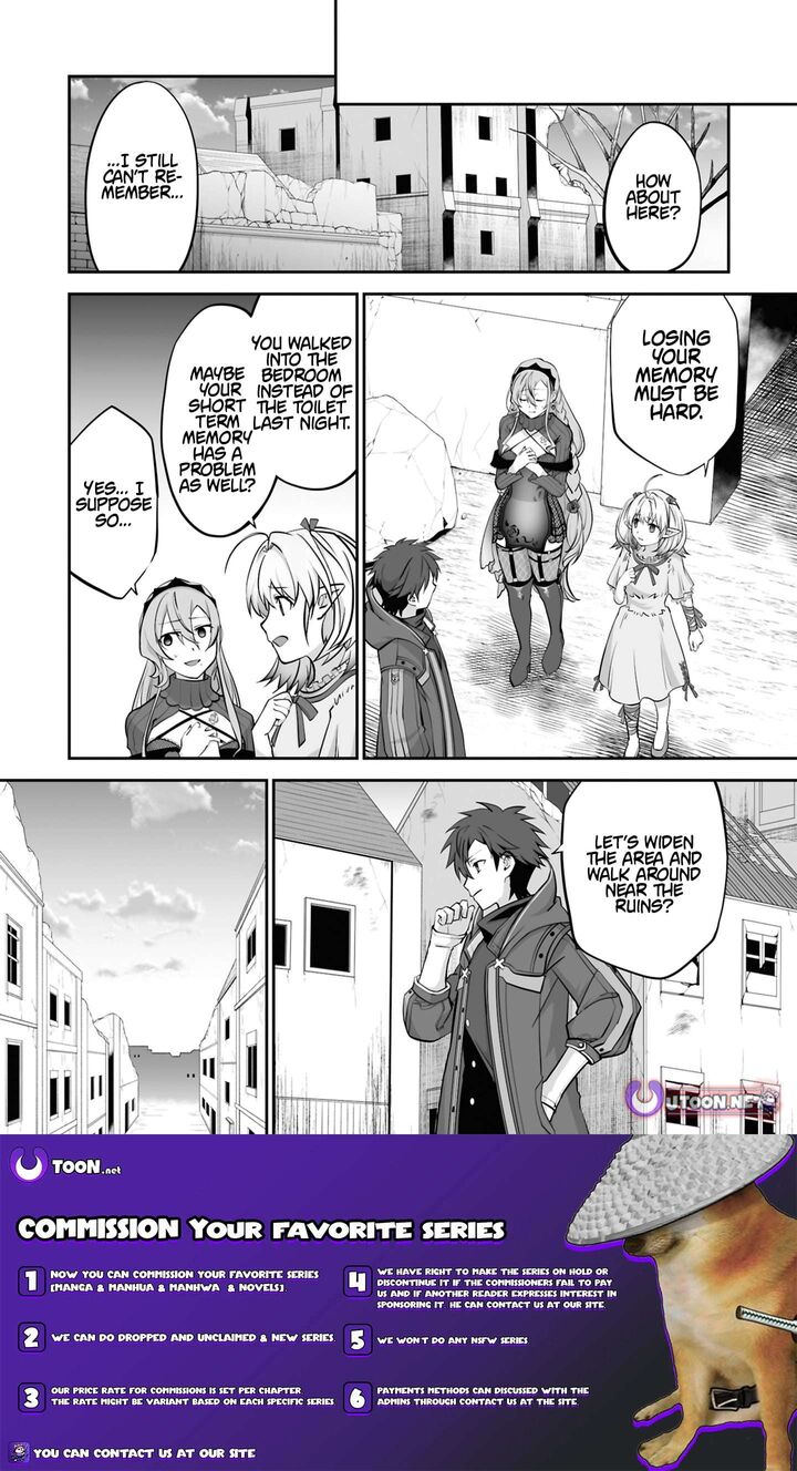 Isshun De Chiryou Shiteita No Ni Yakudatazu To Tsuihousareta Tensai Chiyushi Yami Healer To Shite Tanoshiku Ikiru Chapter 32a Page 9