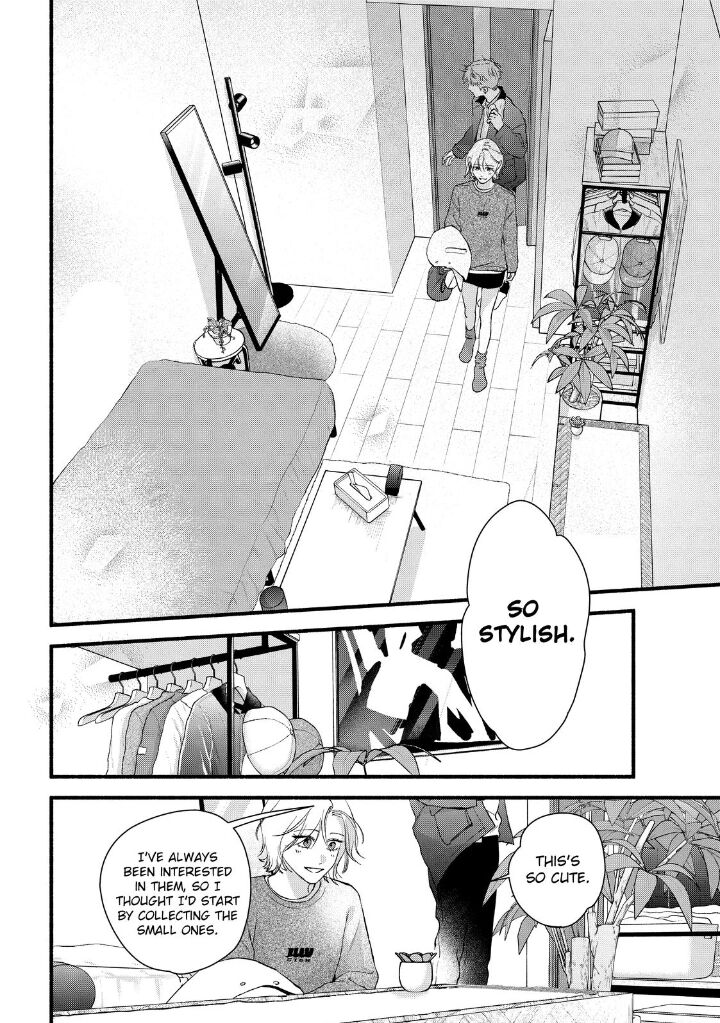 Isso Anata Ga Todome Wo Sashite Chapter 23 Page 18